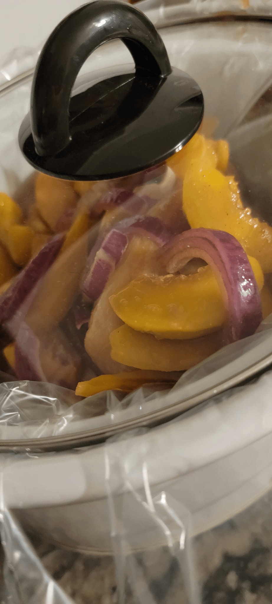 Meal Prep with Meaning: Garlic Peach Chicken Crockpot&nbsp;Recipe