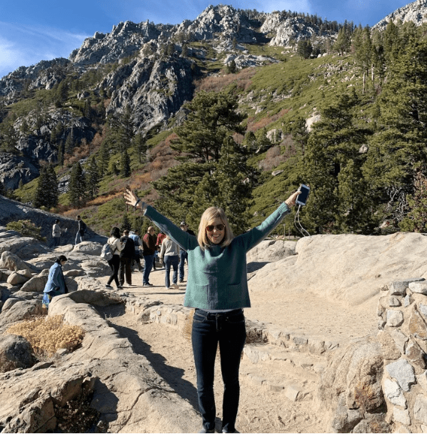 No One Fights Alone: Honoring Christine and the Foundation That Helped Us Keep&nbsp;Going